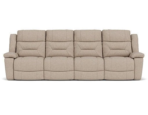 4 Seater with End Recliners