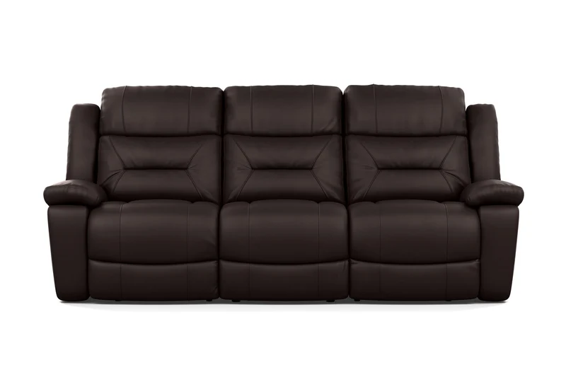 3 Seater with End Recliners