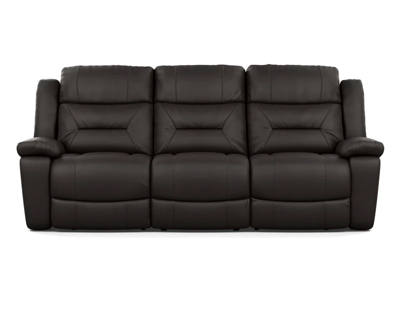 3 Seater with End Recliners