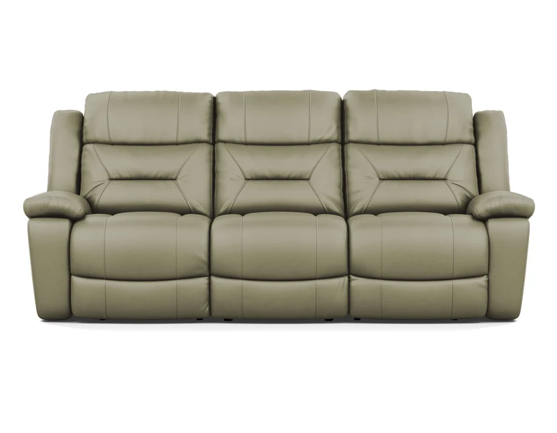 3 Seater with End Recliners