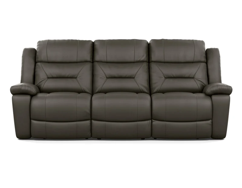 3 Seater with End Recliners