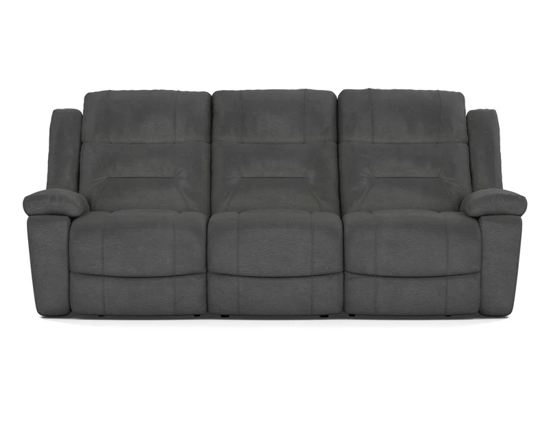 3 Seater with End Recliners