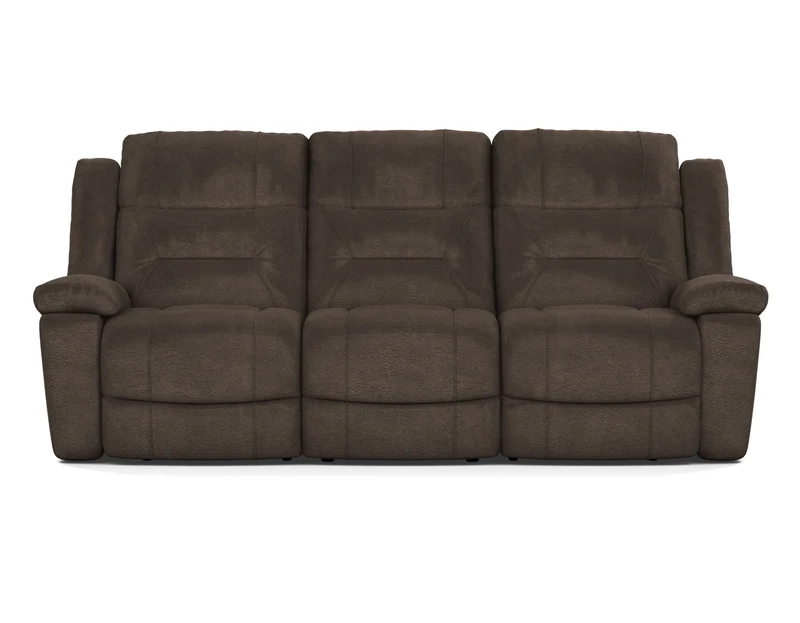 3 Seater with End Recliners