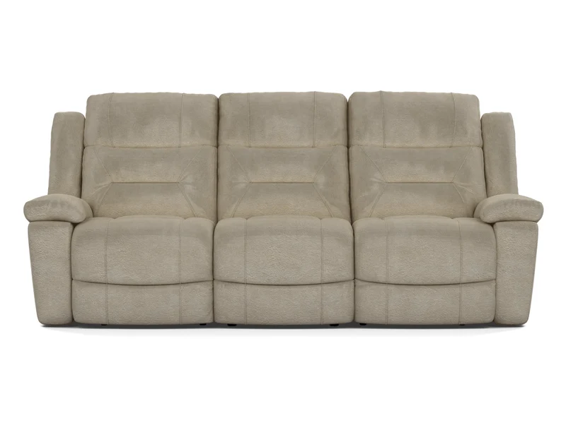3 Seater with End Recliners