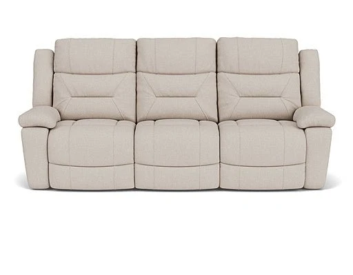 3 Seater with End Recliners