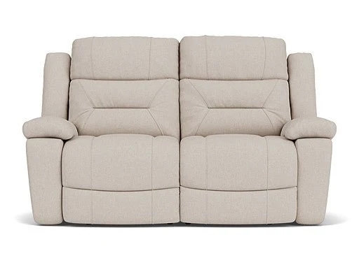 2 Seater with End Recliners