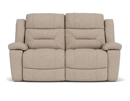 2 Seater with End Recliners