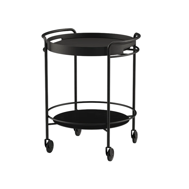 Serving Table w/ Nordic Serving Tray