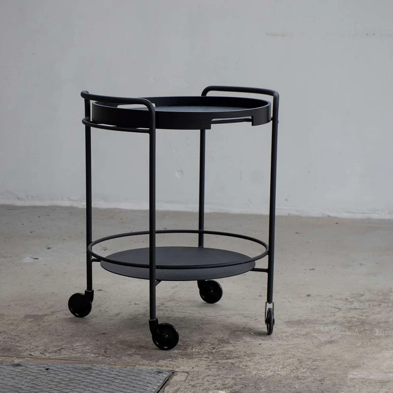 Serving Table w/ Nordic Serving Tray