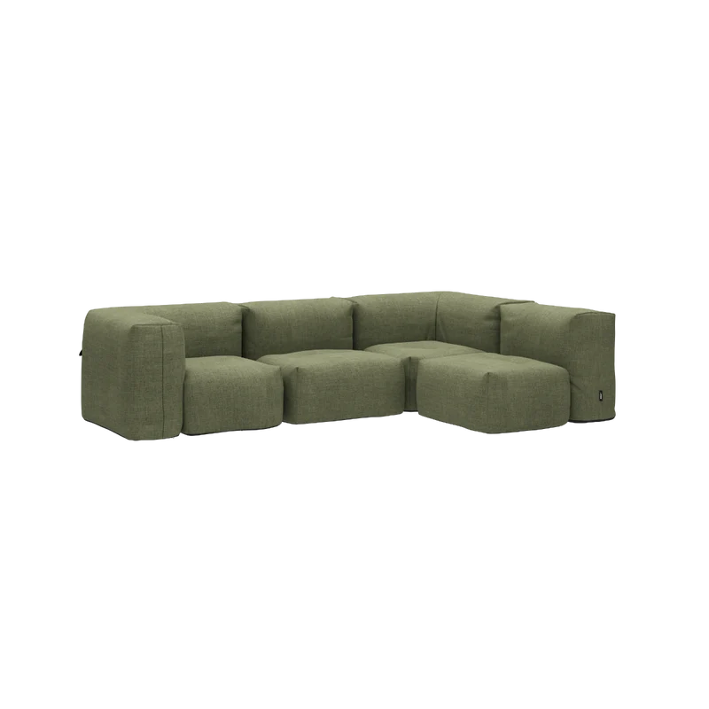 Soft Sofa Outdoor Winter Cover - 4 Seater Corner Sofa