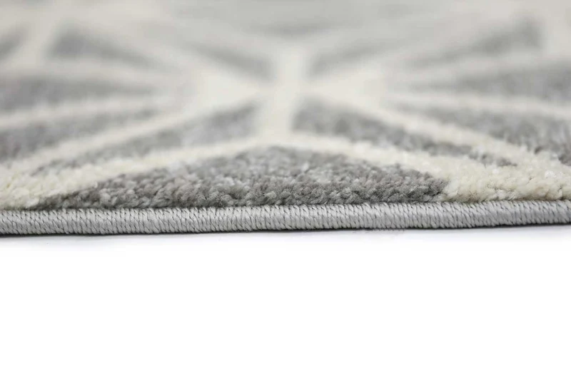 Grey Web Rug