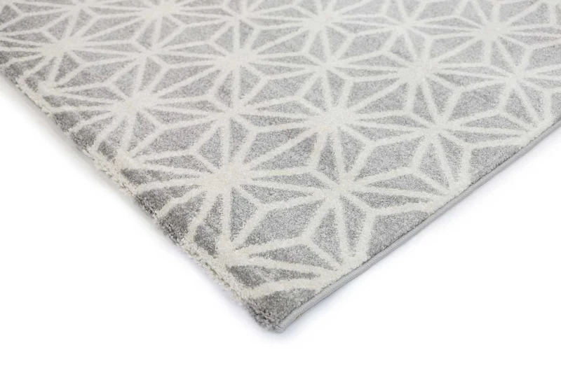 Grey Web Rug