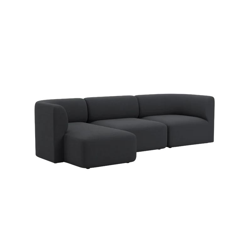 Fjord Sofa - 3 Seater Chaise Left