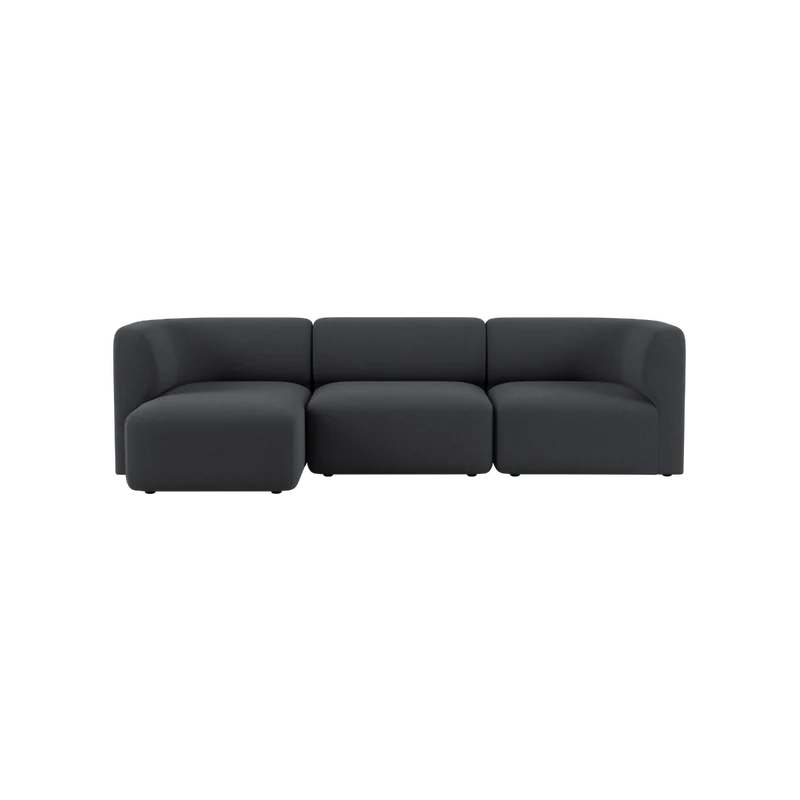 Fjord Sofa - 3 Seater Chaise Left
