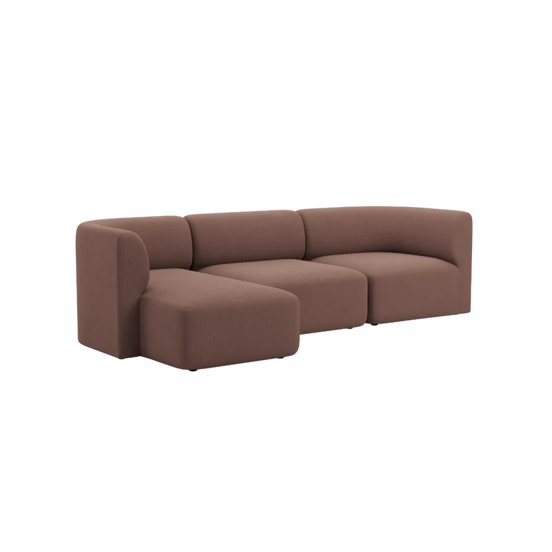 Fjord Sofa - 3 Seater Chaise Left