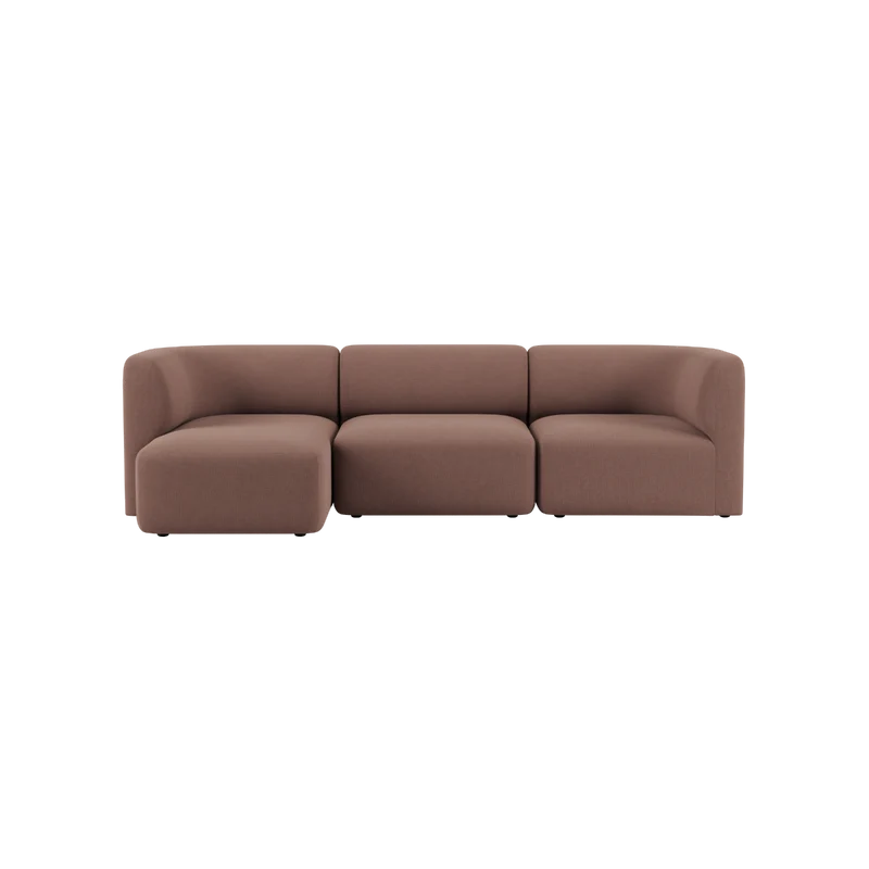 Fjord Sofa - 3 Seater Chaise Left