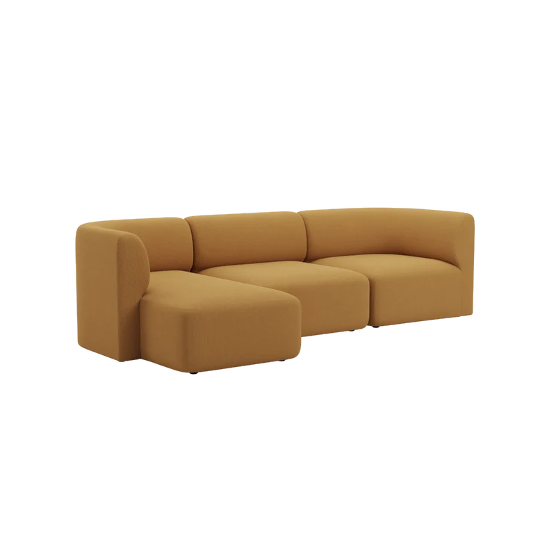 Fjord Sofa - 3 Seater Chaise Left