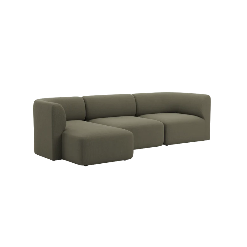 Fjord Sofa - 3 Seater Chaise Left