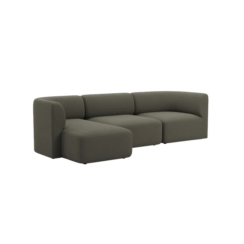Fjord Sofa - 3 Seater Chaise Left