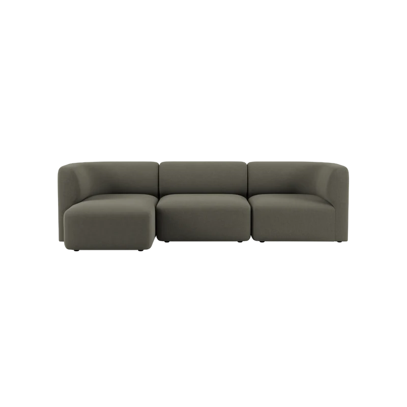 Fjord Sofa - 3 Seater Chaise Left