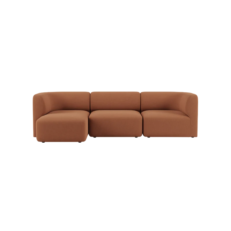 Fjord Sofa - 3 Seater Chaise Left