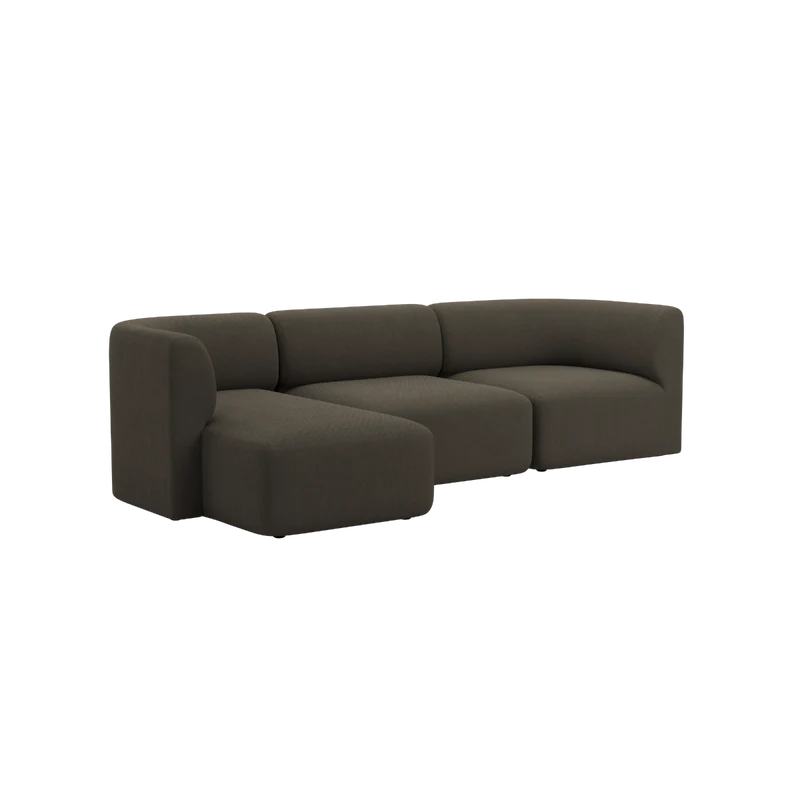 Fjord Sofa - 3 Seater Chaise Left