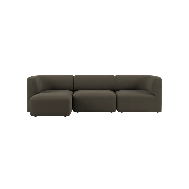 Fjord Sofa - 3 Seater Chaise Left