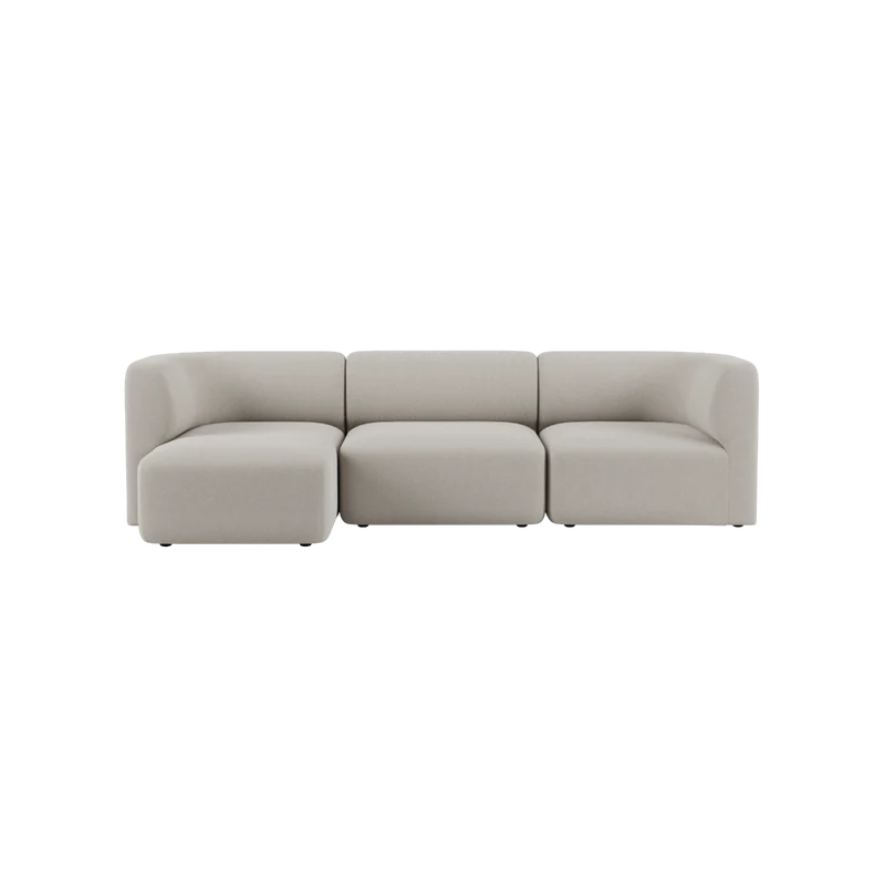 Fjord Sofa - 3 Seater Chaise Left