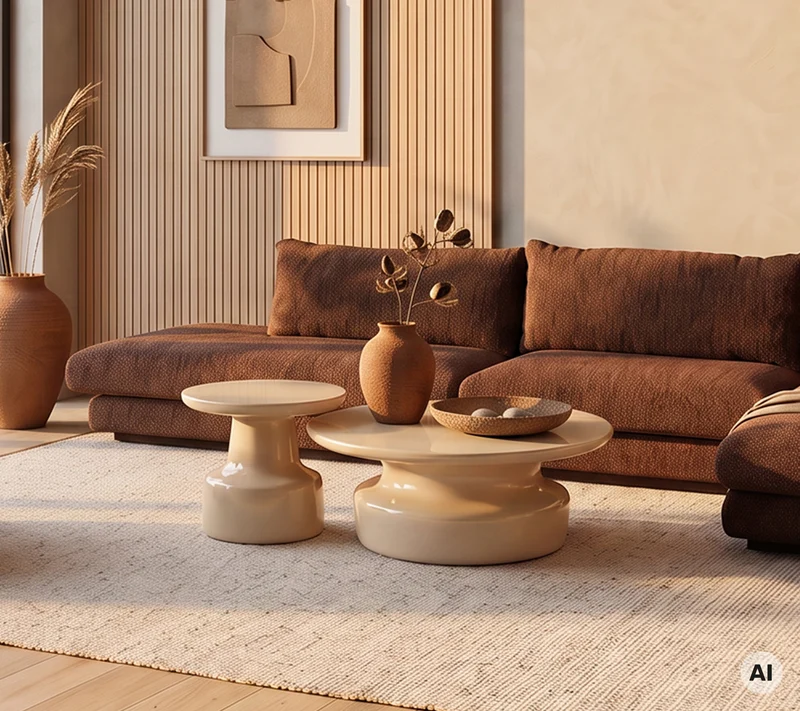Bloom open-end sofa module, right with plinth