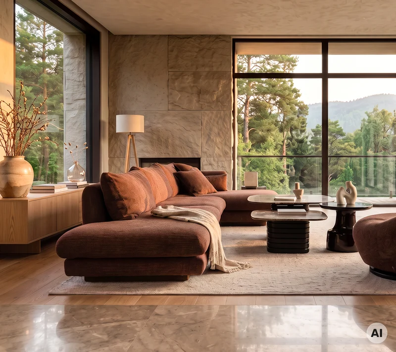 Bloom single sofa module with plinth