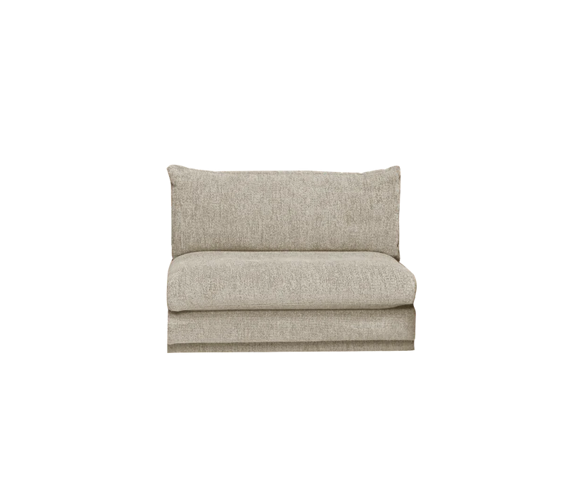 Bloom single sofa module with plinth
