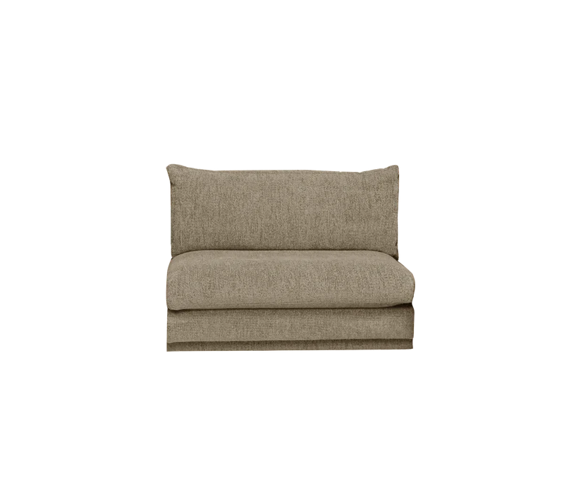 Bloom single sofa module with plinth