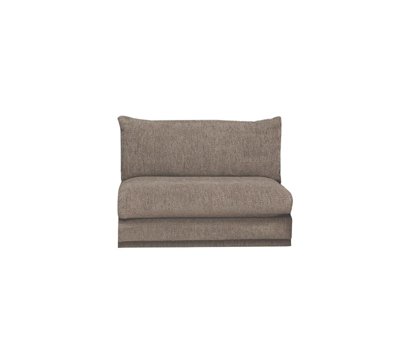 Bloom single sofa module with plinth