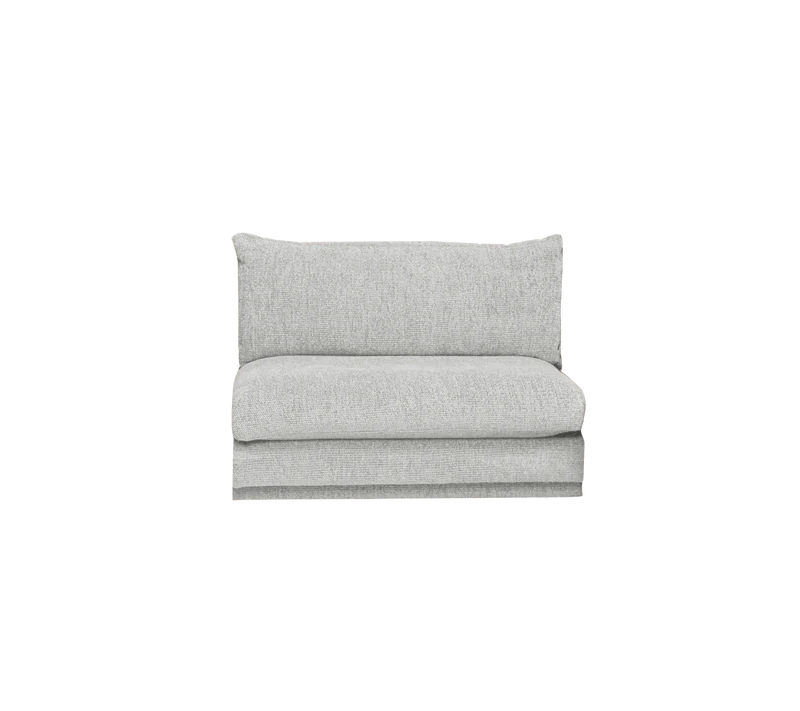 Bloom single sofa module with plinth