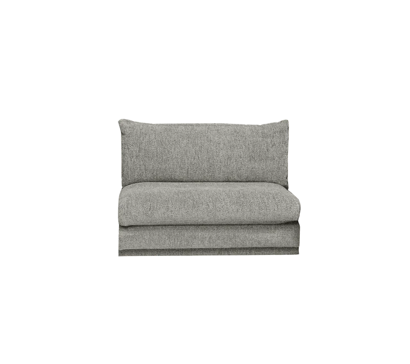 Bloom single sofa module with plinth