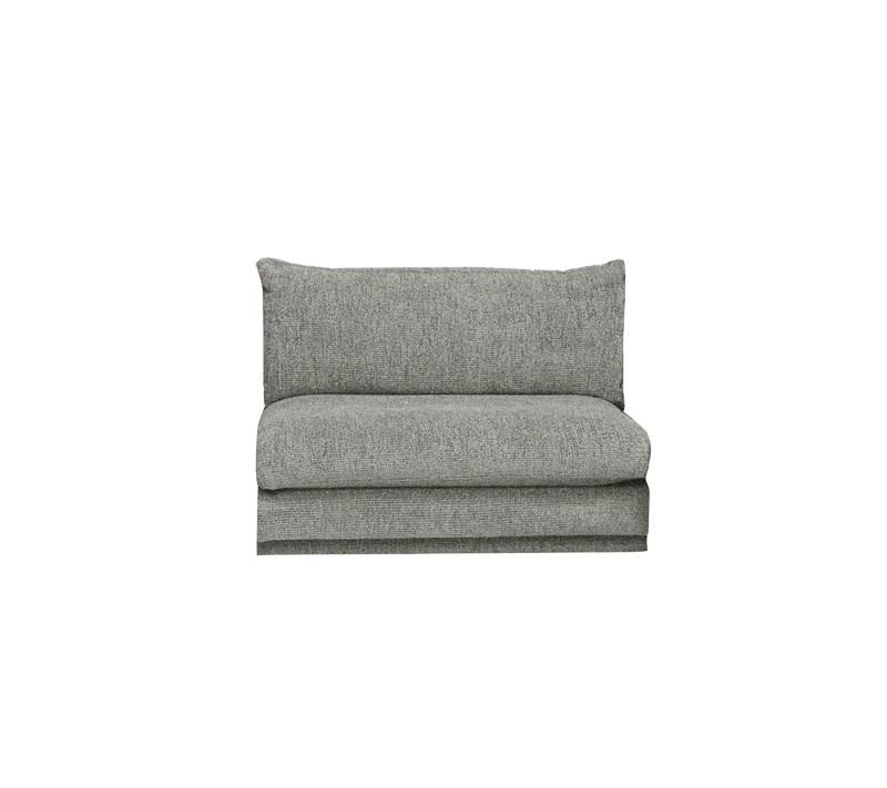 Bloom single sofa module with plinth