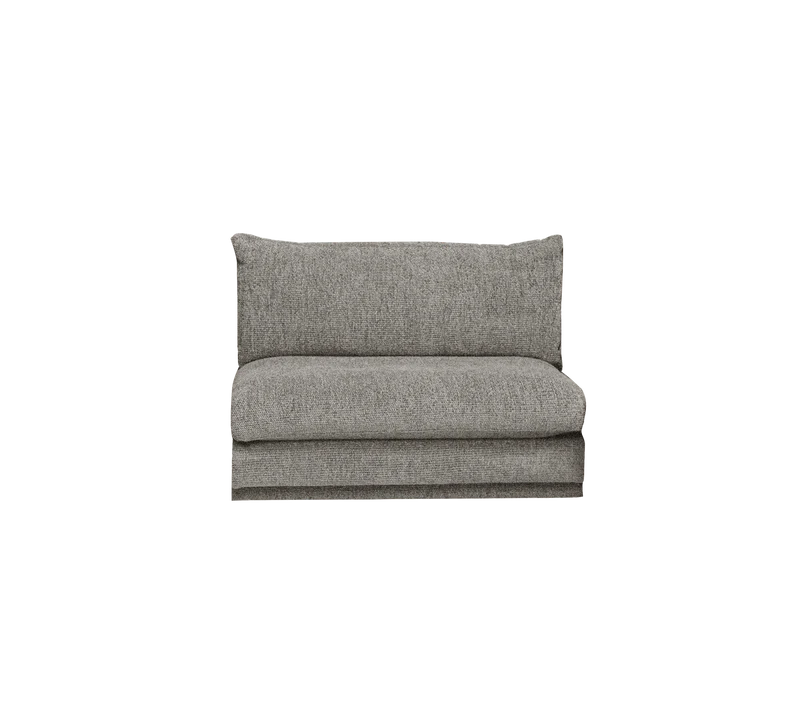 Bloom single sofa module with plinth