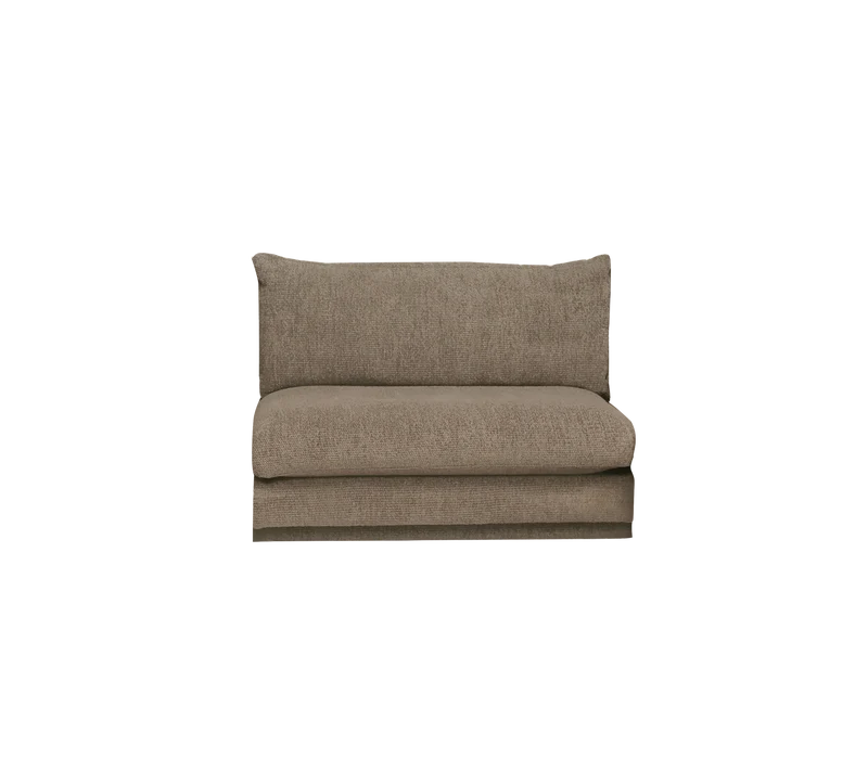 Bloom single sofa module with plinth