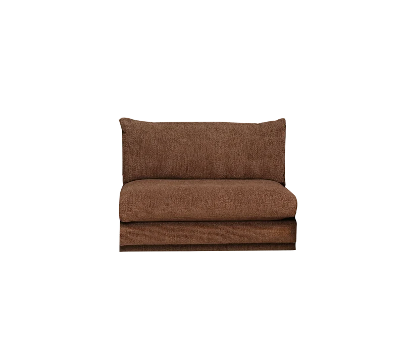 Bloom single sofa module with plinth