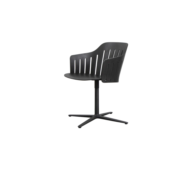 Choice chair with swivel base