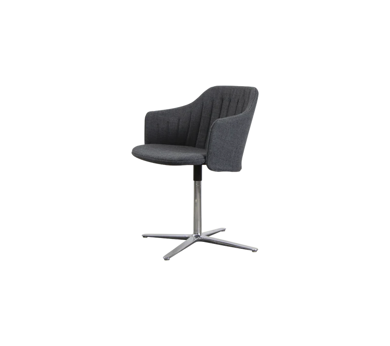 Choice chair with swivel base