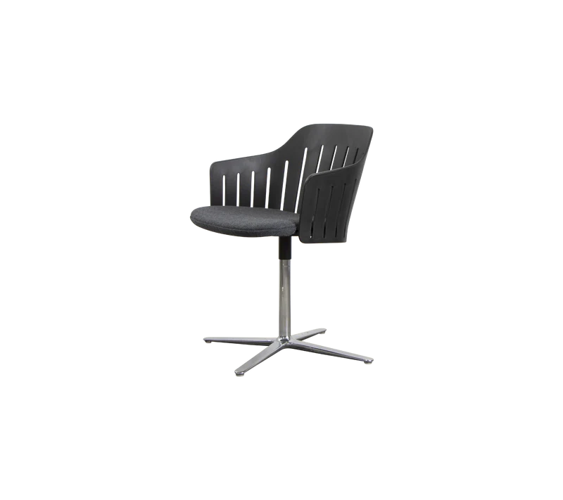 Choice chair with swivel base