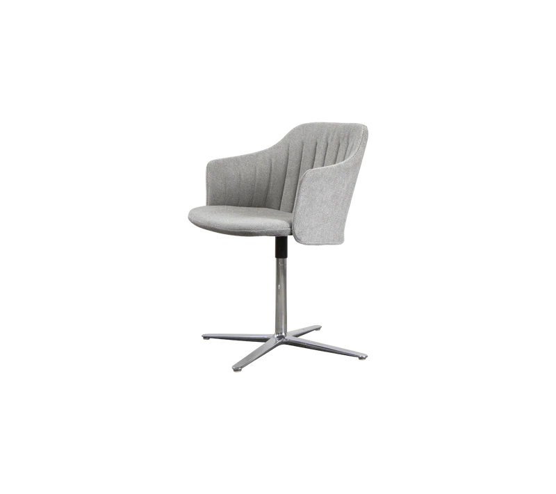 Choice chair with swivel base