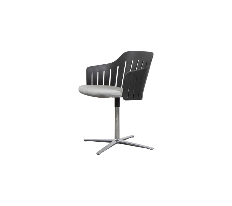 Choice chair with swivel base