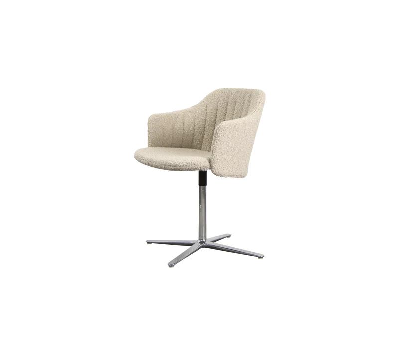 Choice chair with swivel base