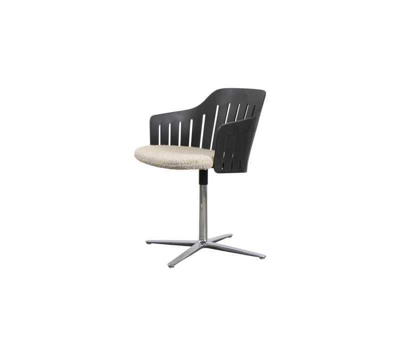 Choice chair with swivel base