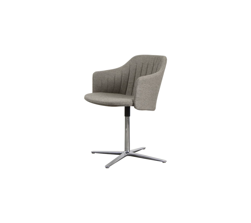 Choice chair with swivel base