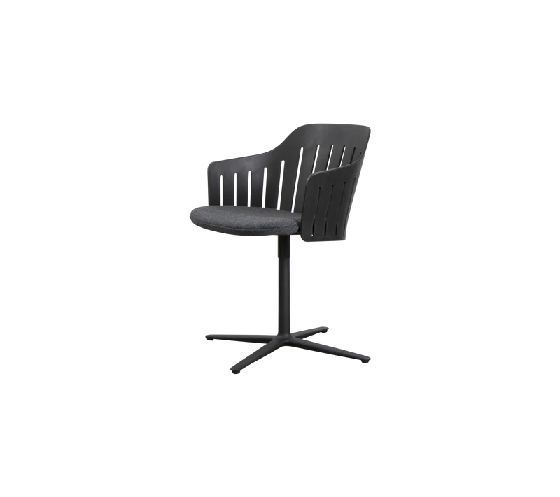 Choice chair with swivel base