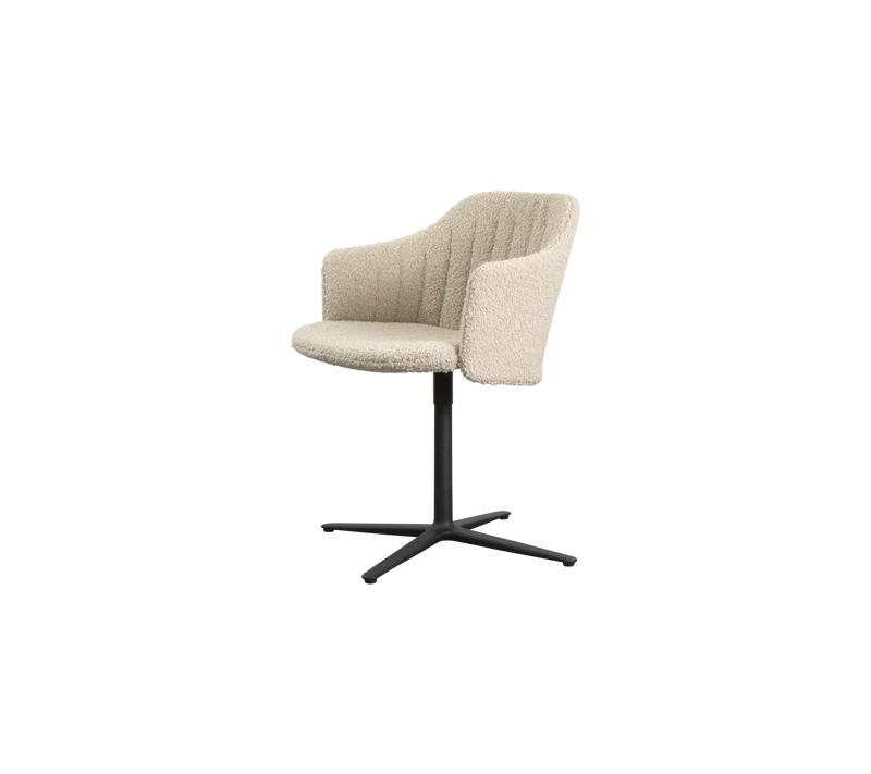 Choice chair with swivel base