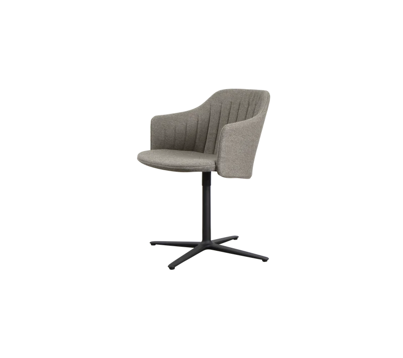 Choice chair with swivel base